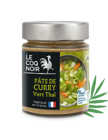 PÂTE DE CURRY VERT