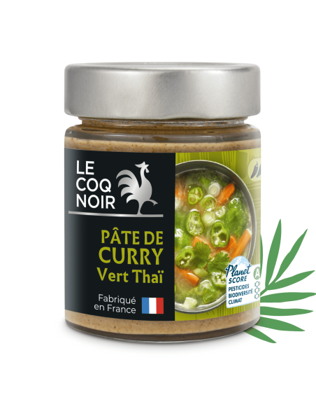 PÂTE DE CURRY VERT
