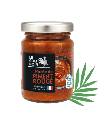 PURÉE DE PIMENT ROUGE