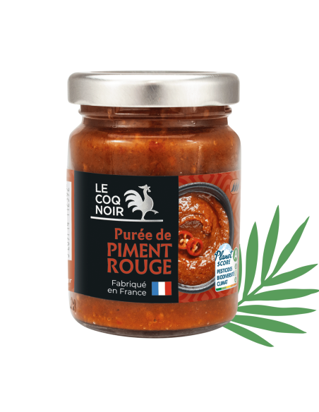 PURÉE DE PIMENT ROUGE
