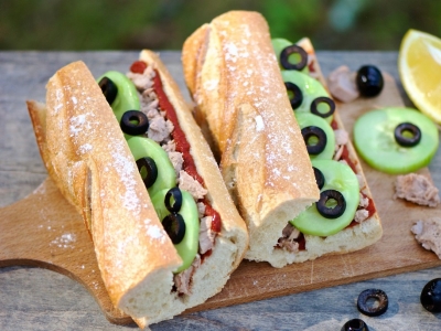 Sandwich Tunisien